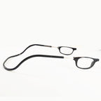 Lunettes de lecture Vira, monture magnétique à clips, cordon réglable pour le cou