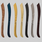 Precision kitchen knife with ultra-sharp stainless steel blade - Fioriscas