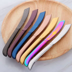 Precision kitchen knife with ultra-sharp stainless steel blade - Fioriscas
