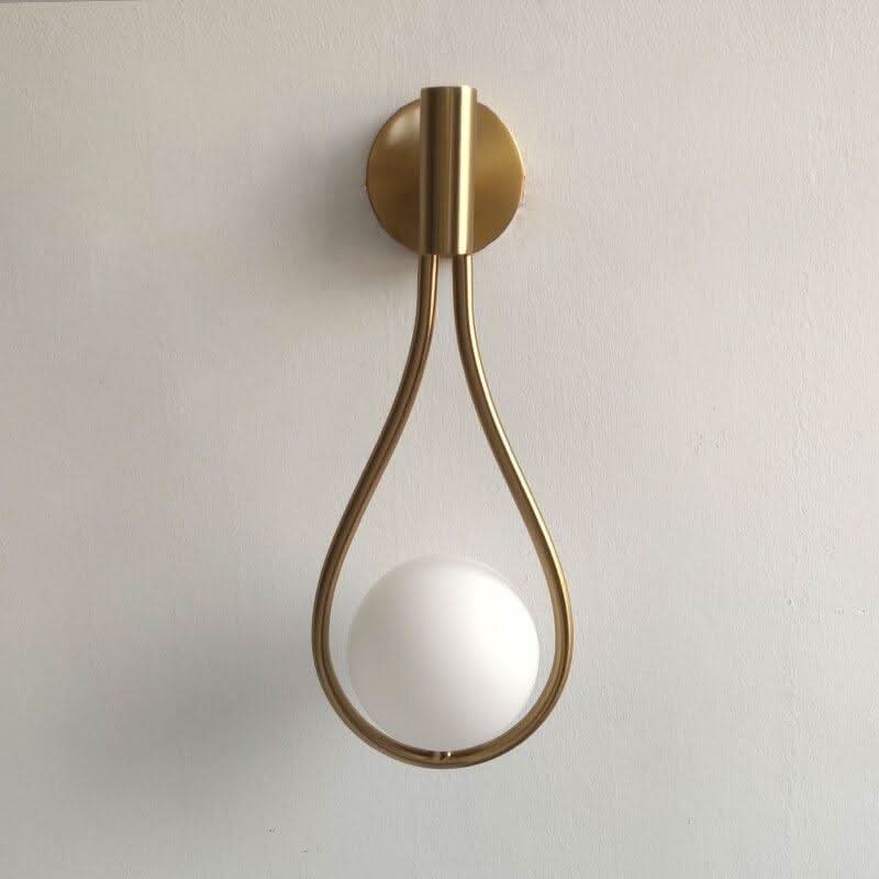 set of 2 lamps with Nordic flair & high-quality metal - Fioriscas