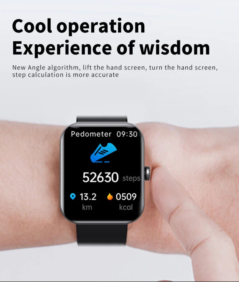 LumenSense Healthwatch Real-Time Wearable Tracker Device
