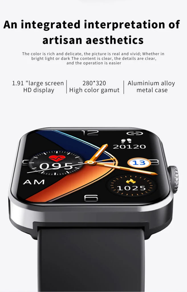 LumenSense Healthwatch Real-Time Wearable Tracker Device