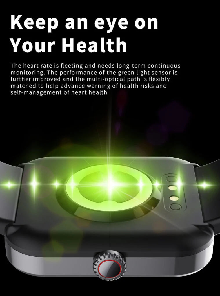 LumenSense Healthwatch Real-Time Wearable Tracker Device