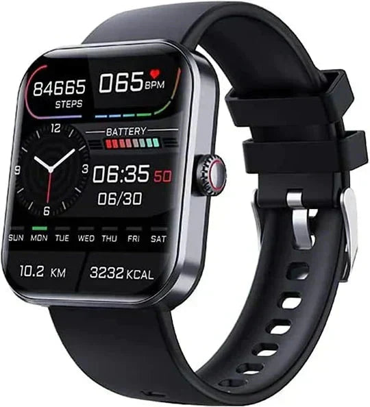 GlycoGuard Healthwatch – nichtinvasiver Glukosemonitor und Gesundheits-Tracker