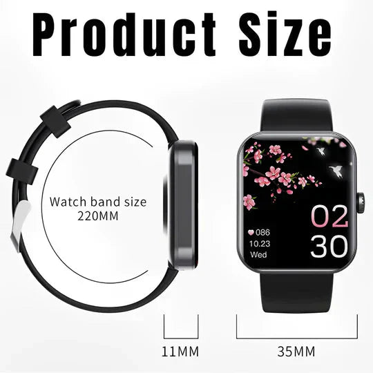 GlycoGuard Healthwatch – nichtinvasiver Glukosemonitor und Gesundheits-Tracker