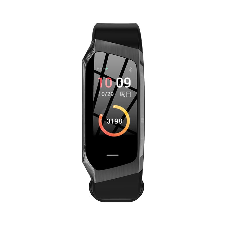 Fitness-Smartwatch zur Überwachung von Herzfrequenz, Blutdruck und Schlaf