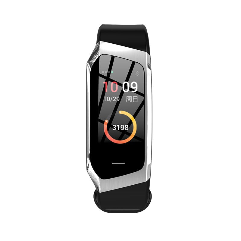 Fitness-Smartwatch zur Überwachung von Herzfrequenz, Blutdruck und Schlaf