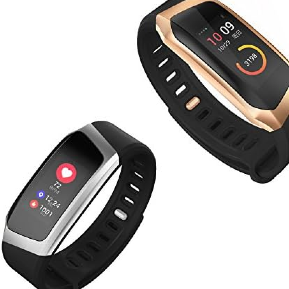 Fitness-Smartwatch zur Überwachung von Herzfrequenz, Blutdruck und Schlaf