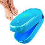 Dispositivo de luz para el cuidado de uñas con clip, doble haz de 905 nm y 470 nm, recargable