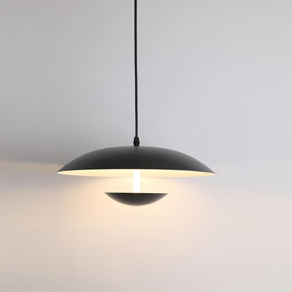 Pylos Minimalist Black Pendant Light | Fioriscas