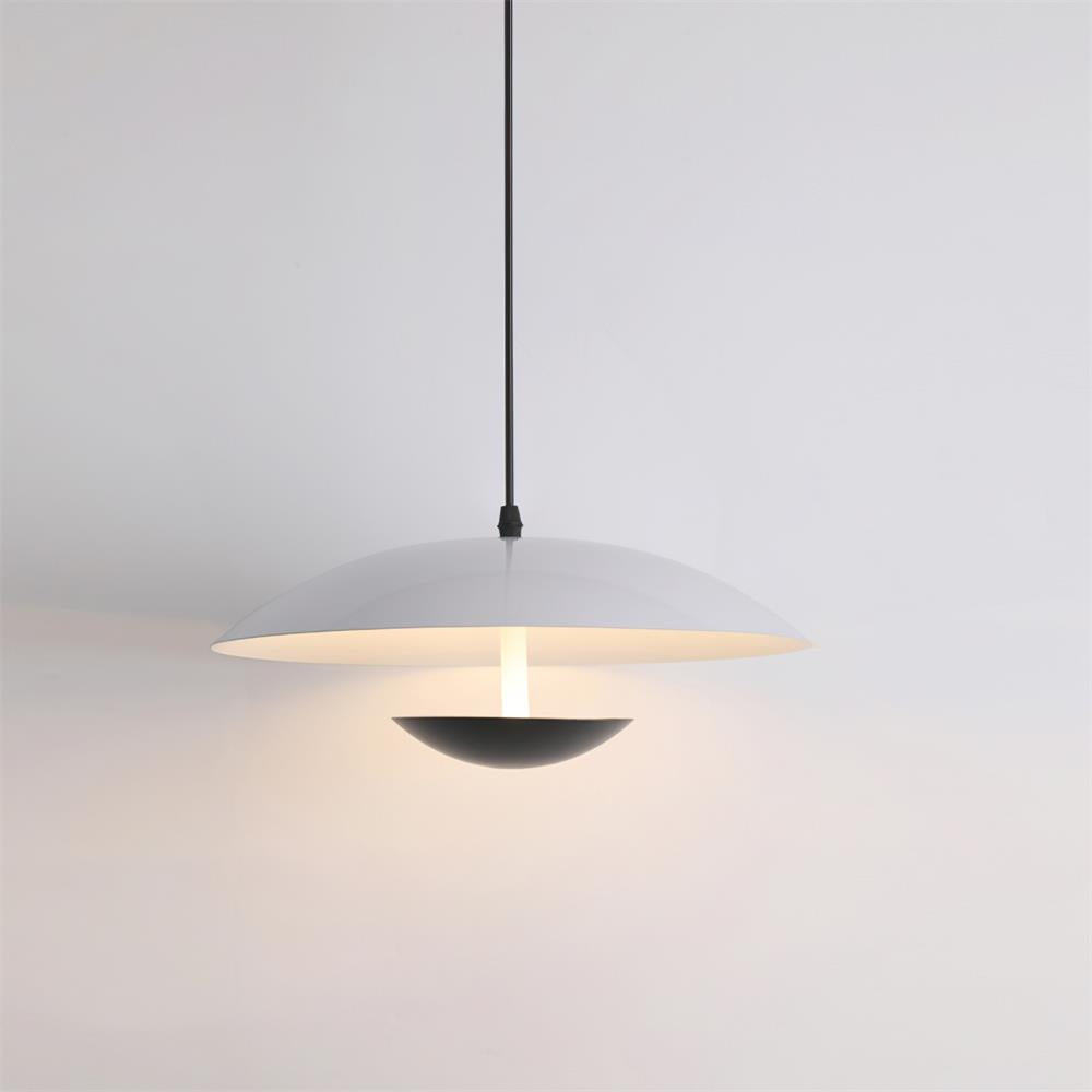 Pylos Minimalist Black Pendant Light | Fioriscas