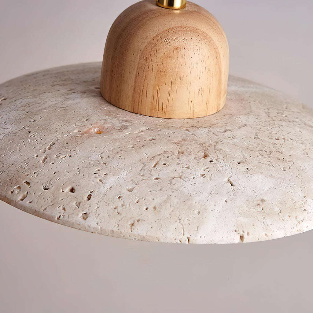 Duvio Travertine Pendant Light | Fioriscas