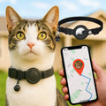 Macskanyakörv GPS-nyomkövető-tartóval, fényvisszaverő és biztonsági kioldóval