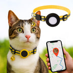 Macskanyakörv GPS-nyomkövető-tartóval, fényvisszaverő és biztonsági kioldóval