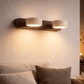 LED-Wandleuchte aus Travertin für architektonischen Luxus - Fioriscas