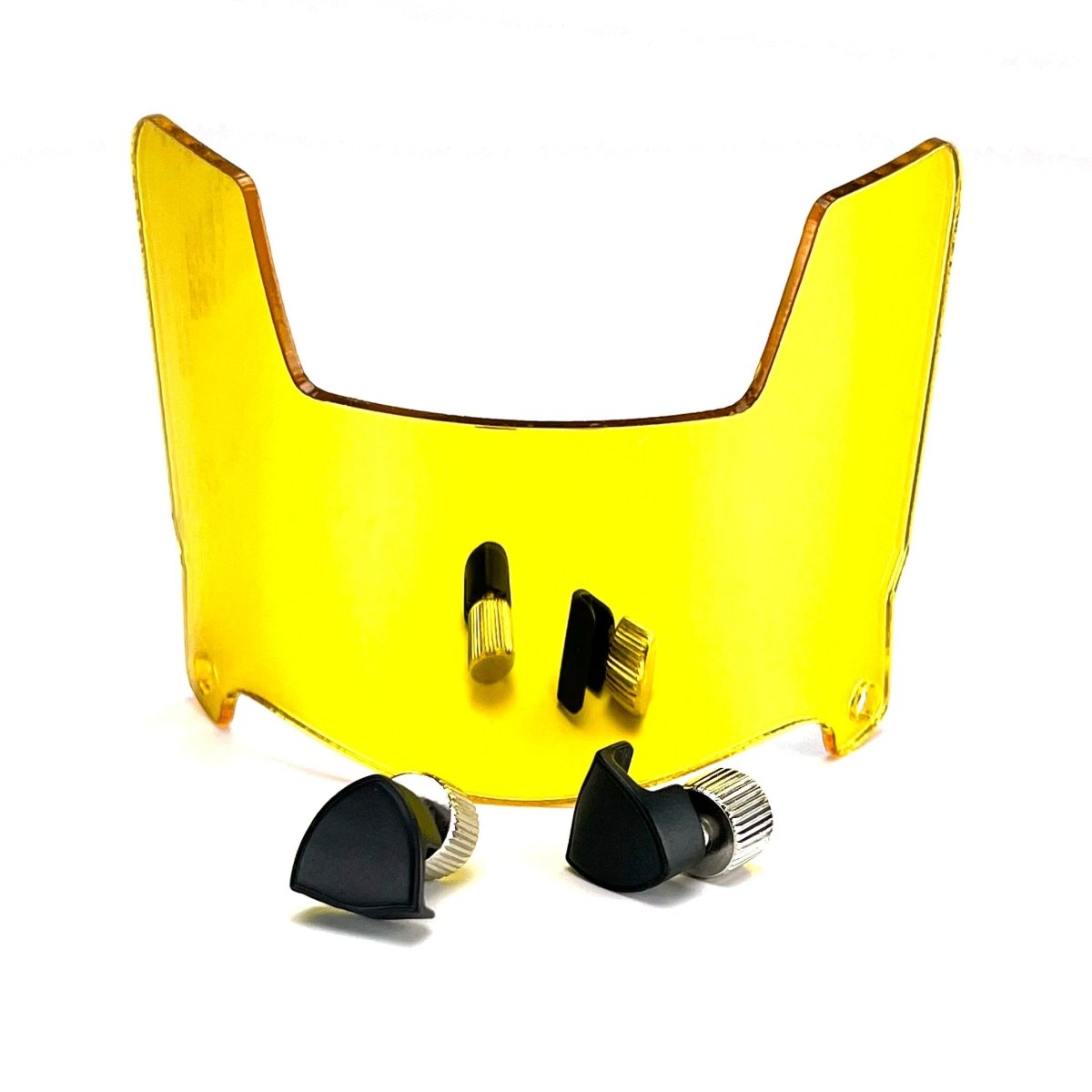 Miniature Football Helmet Visors with Mirror Effect - Fioriscas