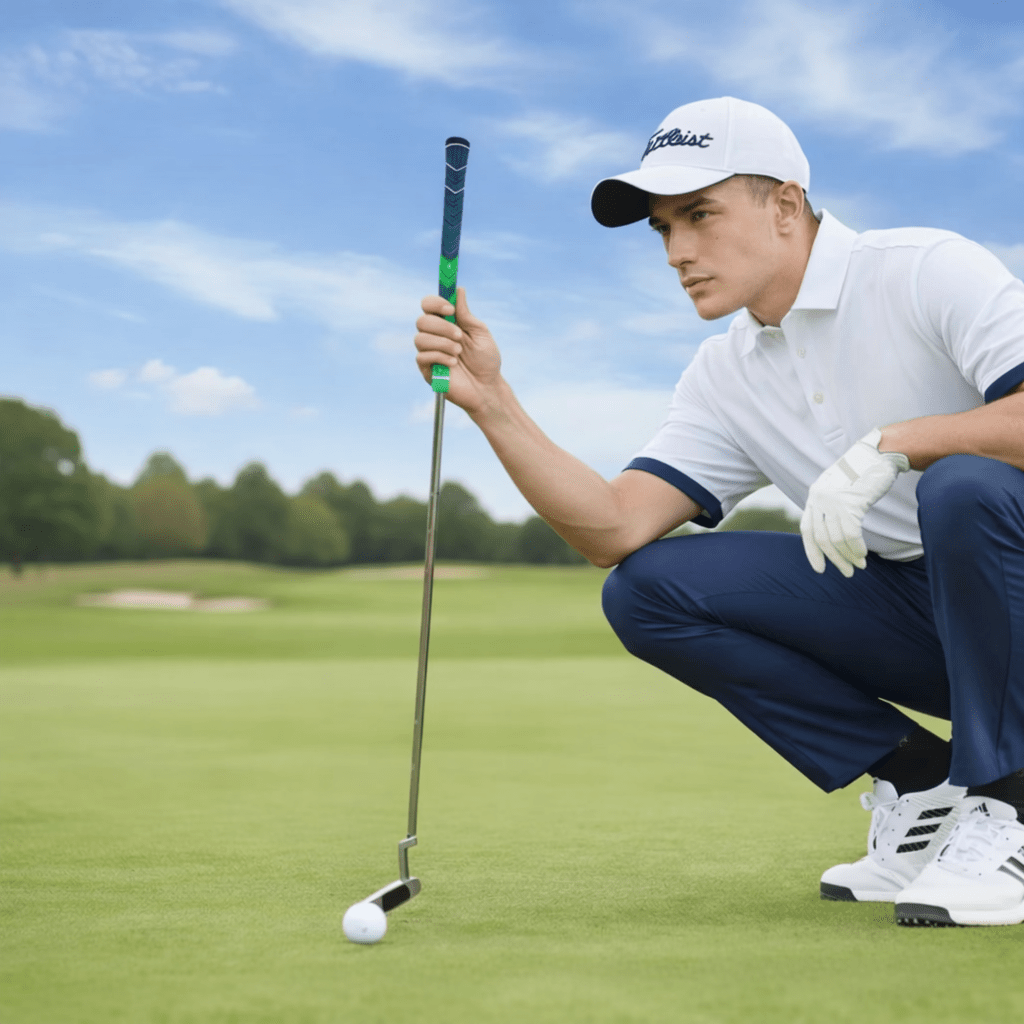 Golfgrepp för maximal stadga och kontroll - Fioriscas