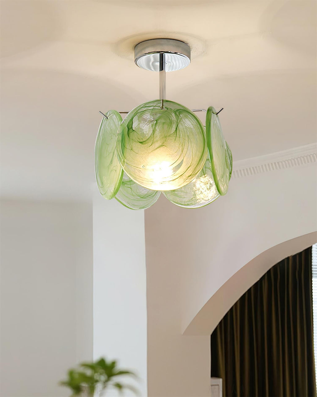 Feyon Glass Ceiling Lamp | Fioriscas
