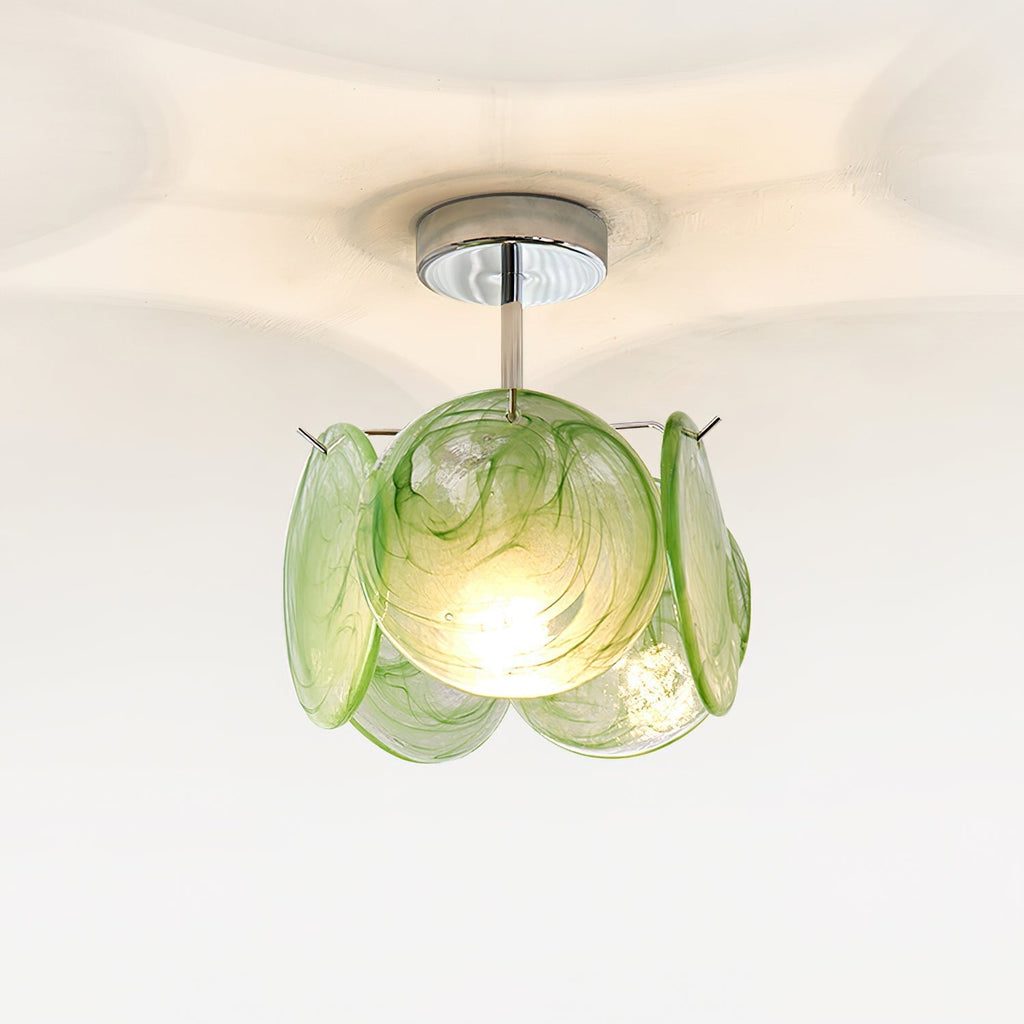 Feyon Glass Ceiling Lamp | Fioriscas