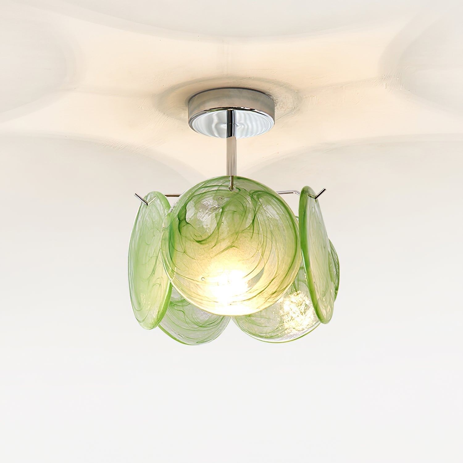 Feyon Glass Ceiling Lamp | Fioriscas