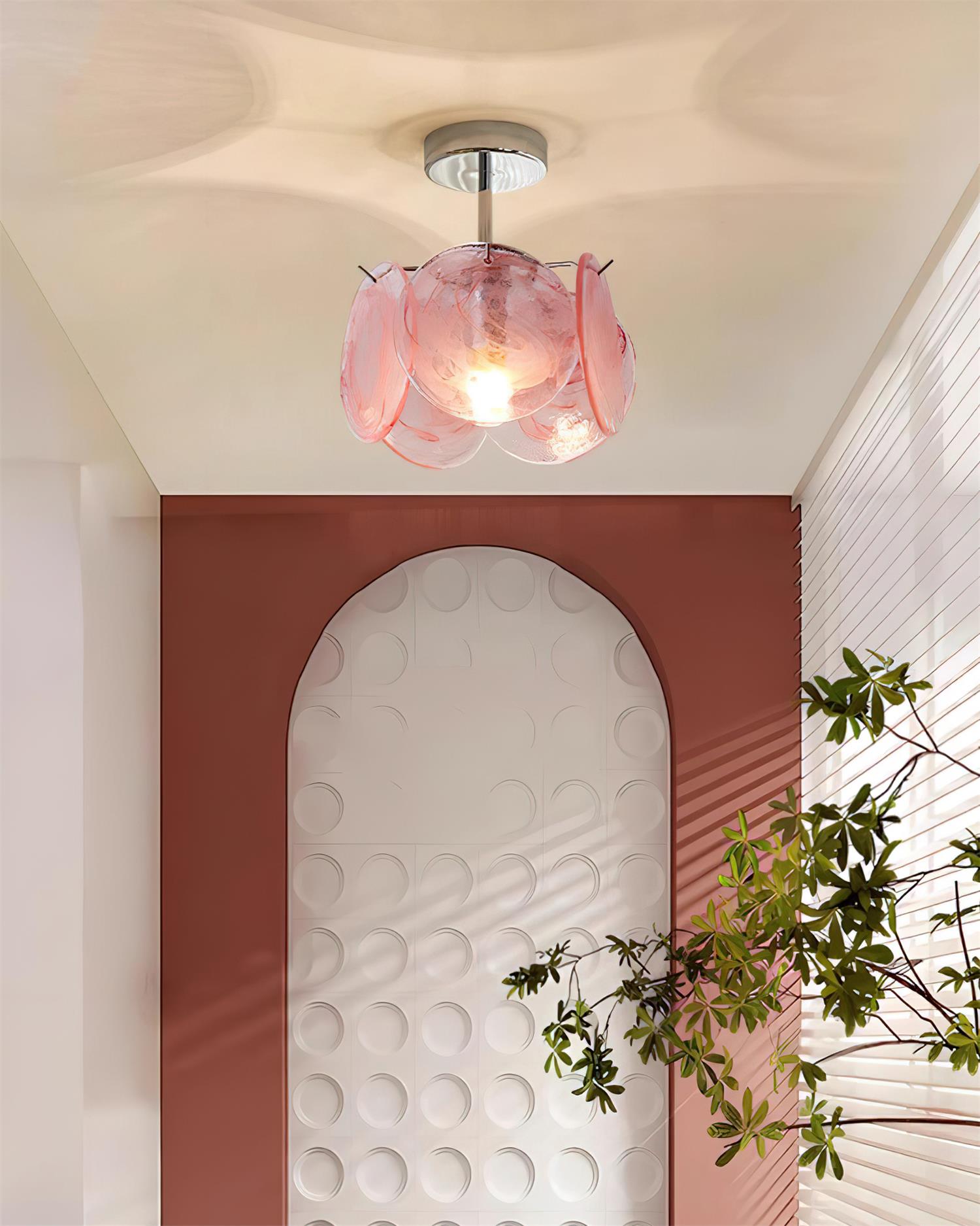 Feyon Glass Ceiling Lamp | Fioriscas