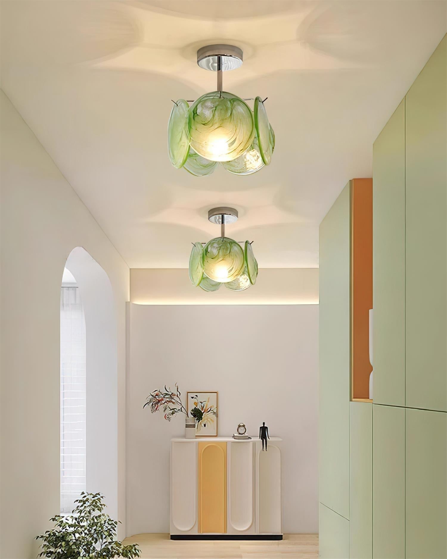 Feyon Glass Ceiling Lamp | Fioriscas