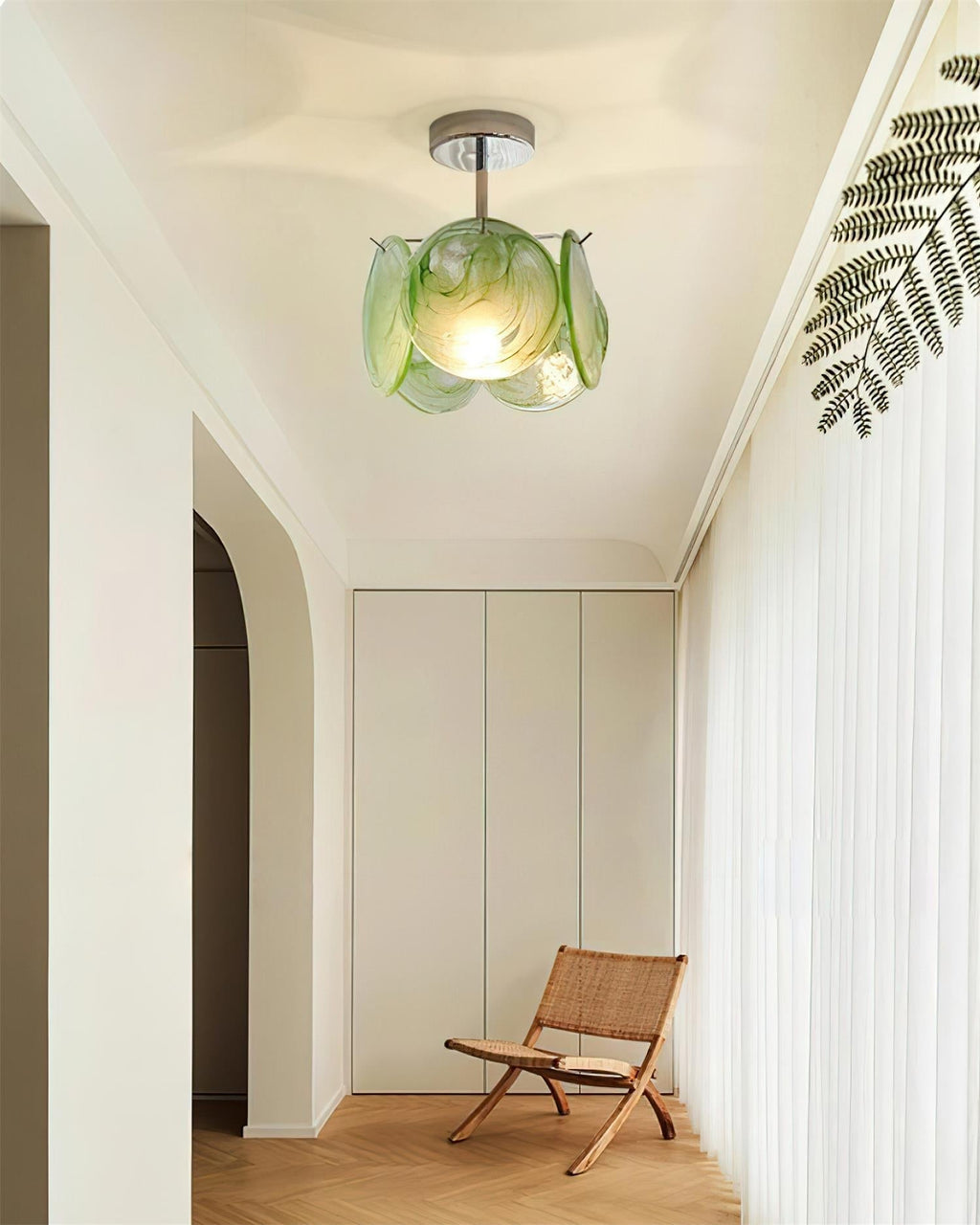 Feyon Glass Ceiling Lamp | Fioriscas
