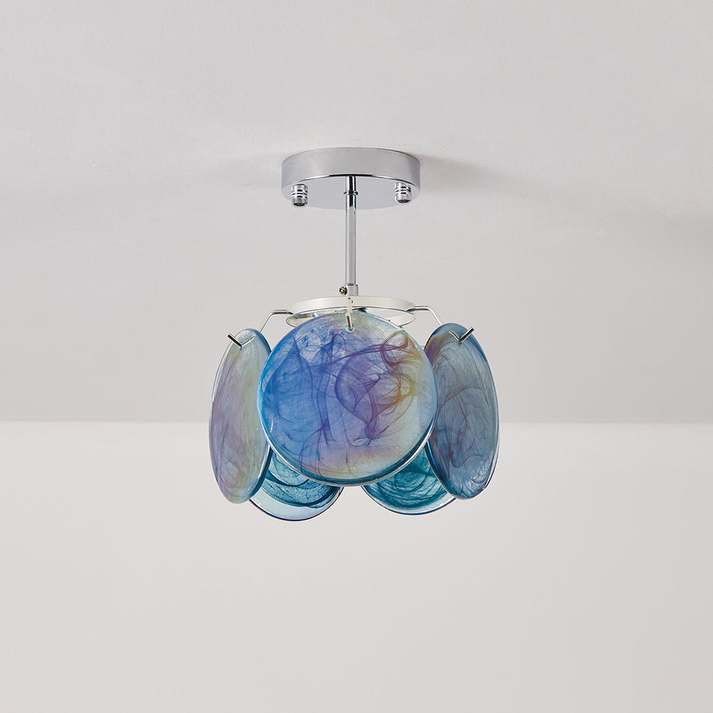 Feyon Glass Ceiling Lamp | Fioriscas