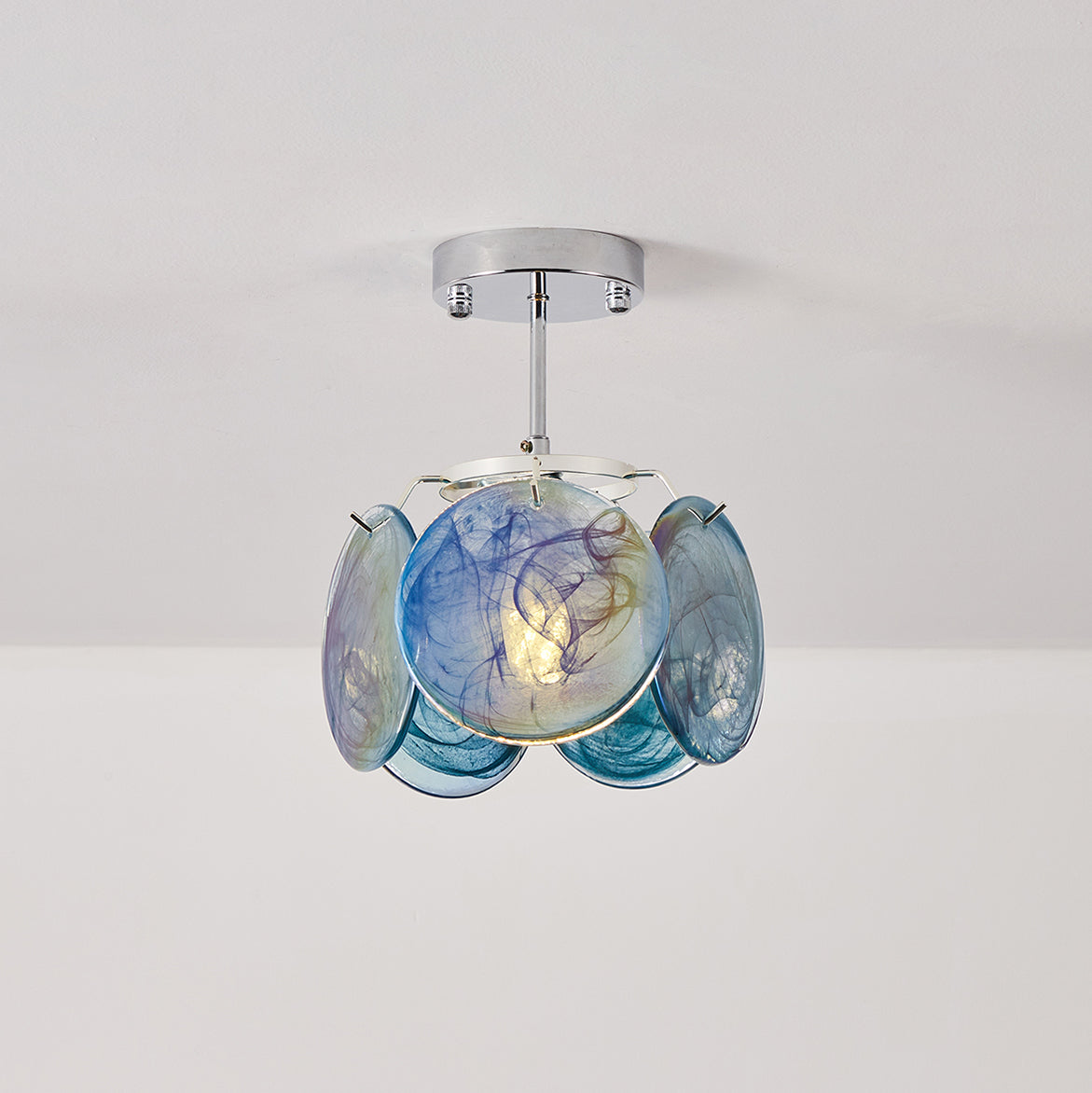 Feyon Glass Ceiling Lamp | Fioriscas