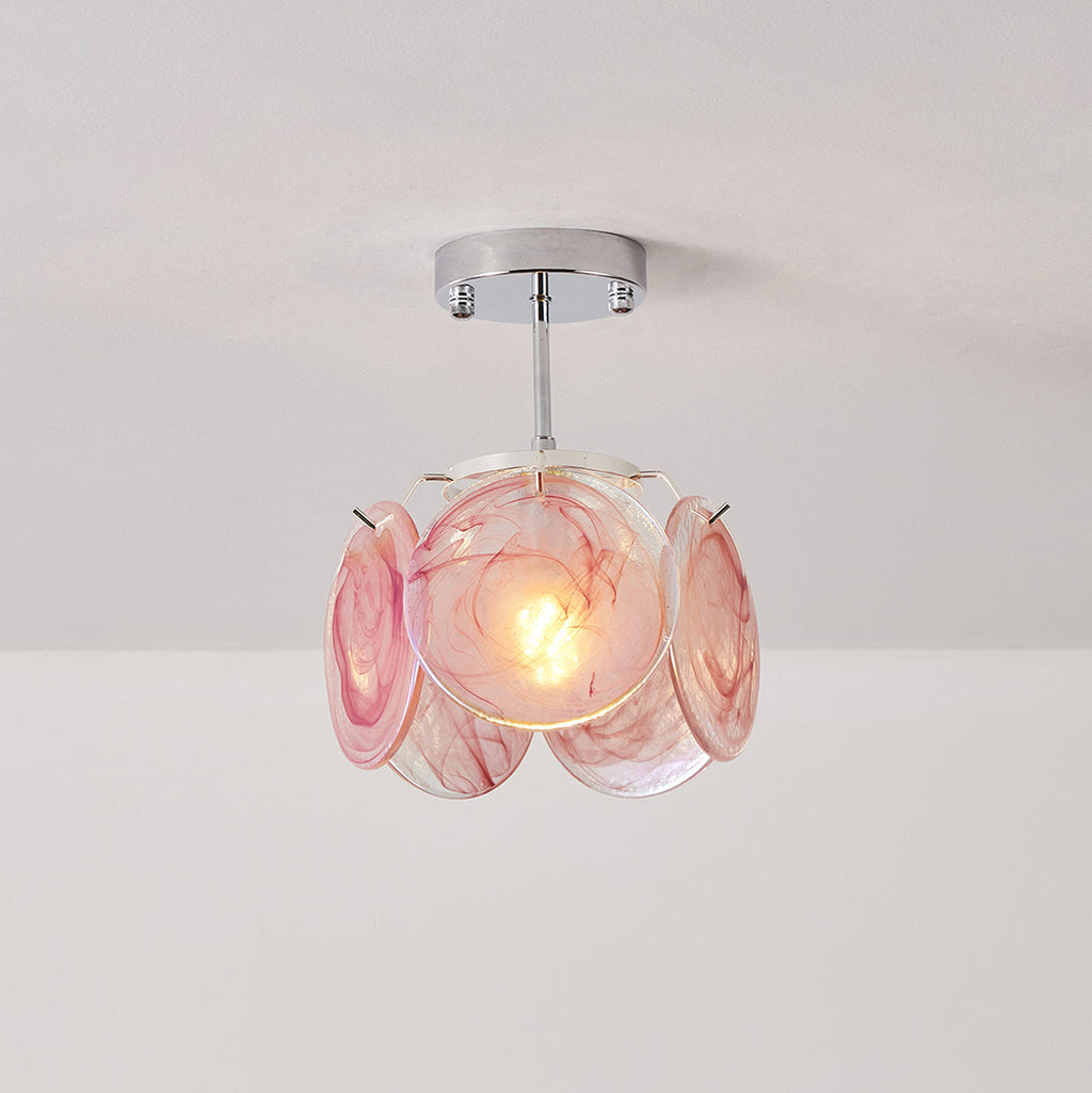 Feyon Glass Ceiling Lamp | Fioriscas