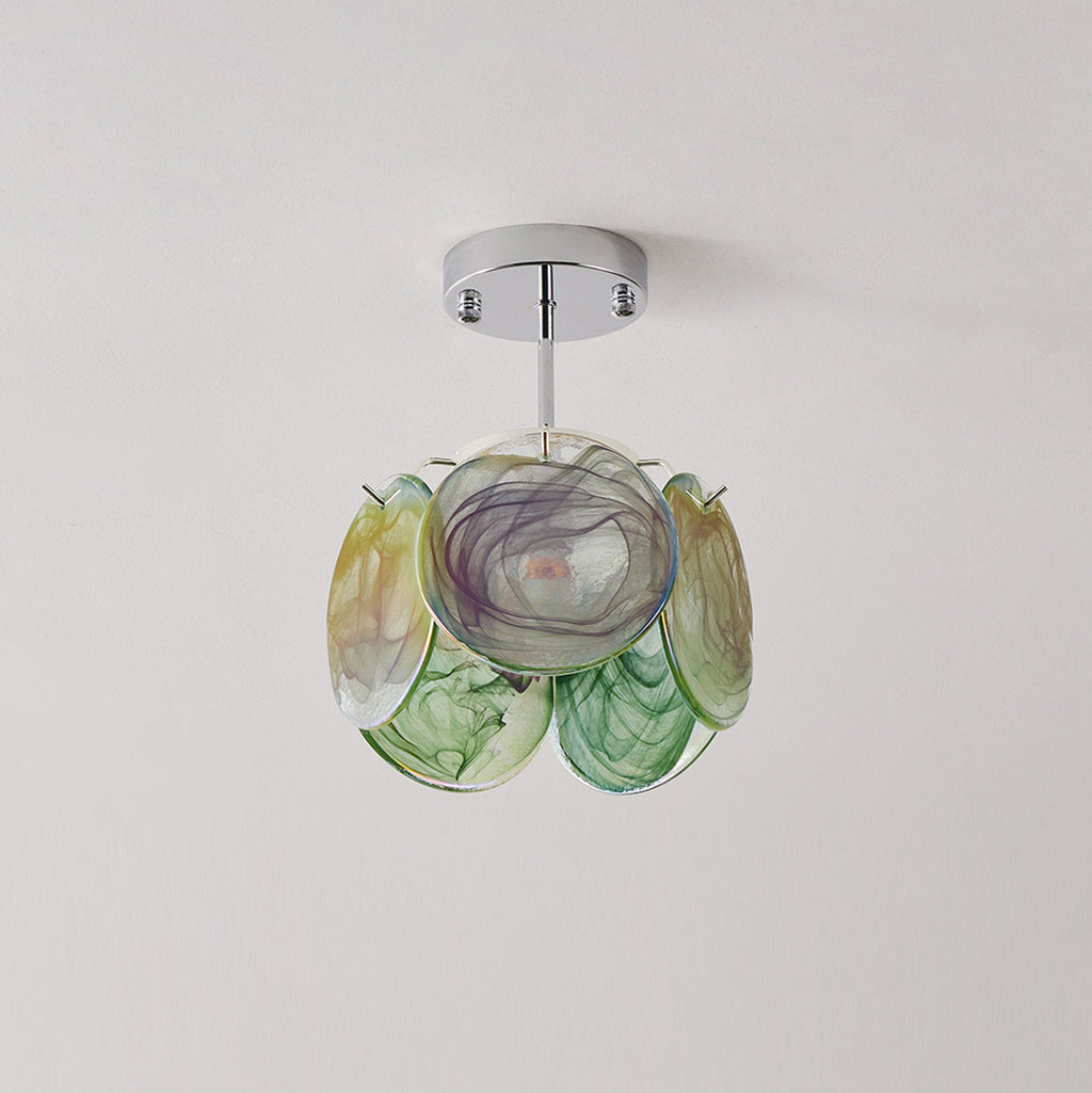 Feyon Glass Ceiling Lamp | Fioriscas