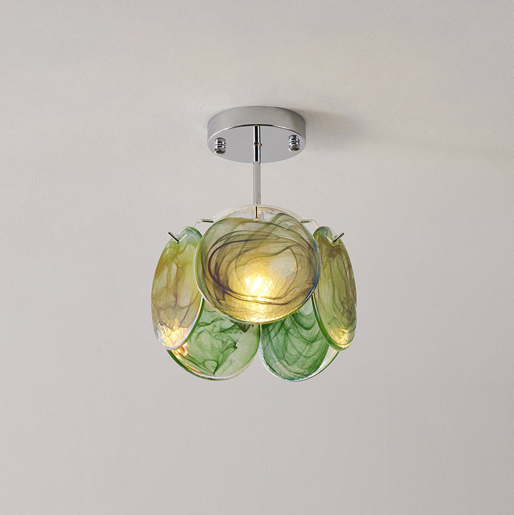 Feyon Glass Ceiling Lamp | Fioriscas