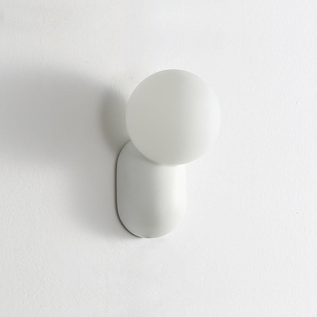 Lunara Minimalist Globe Wall Sconce | Fioriscas