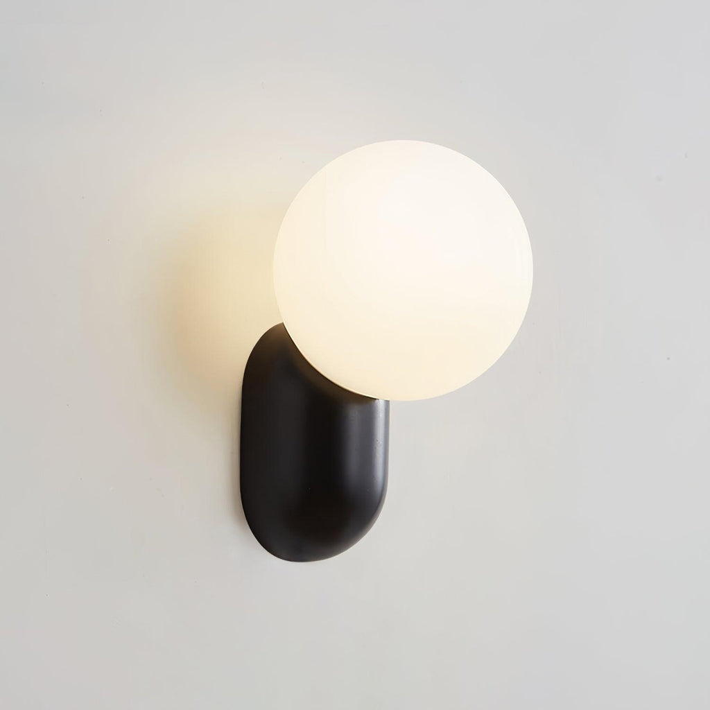 Lunara Minimalist Globe Wall Sconce | Fioriscas