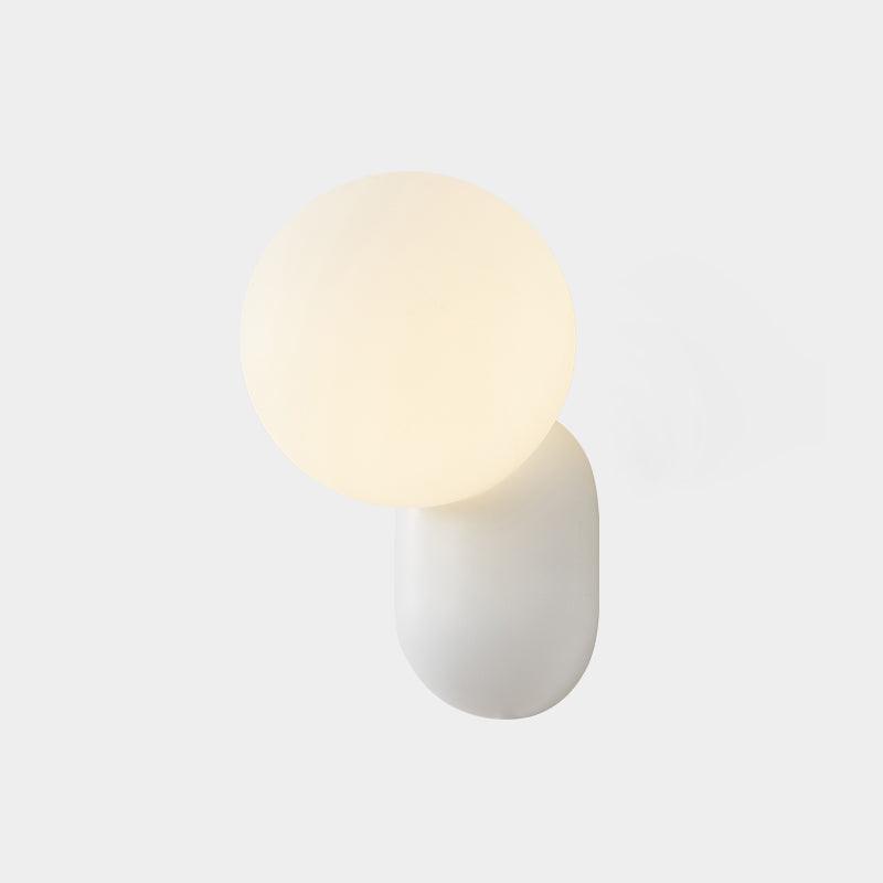 Lunara Minimalist Globe Wall Sconce | Fioriscas