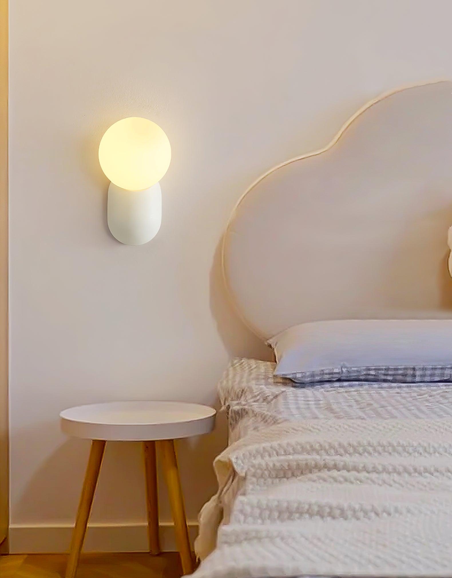 Lunara Minimalist Globe Wall Sconce | Fioriscas