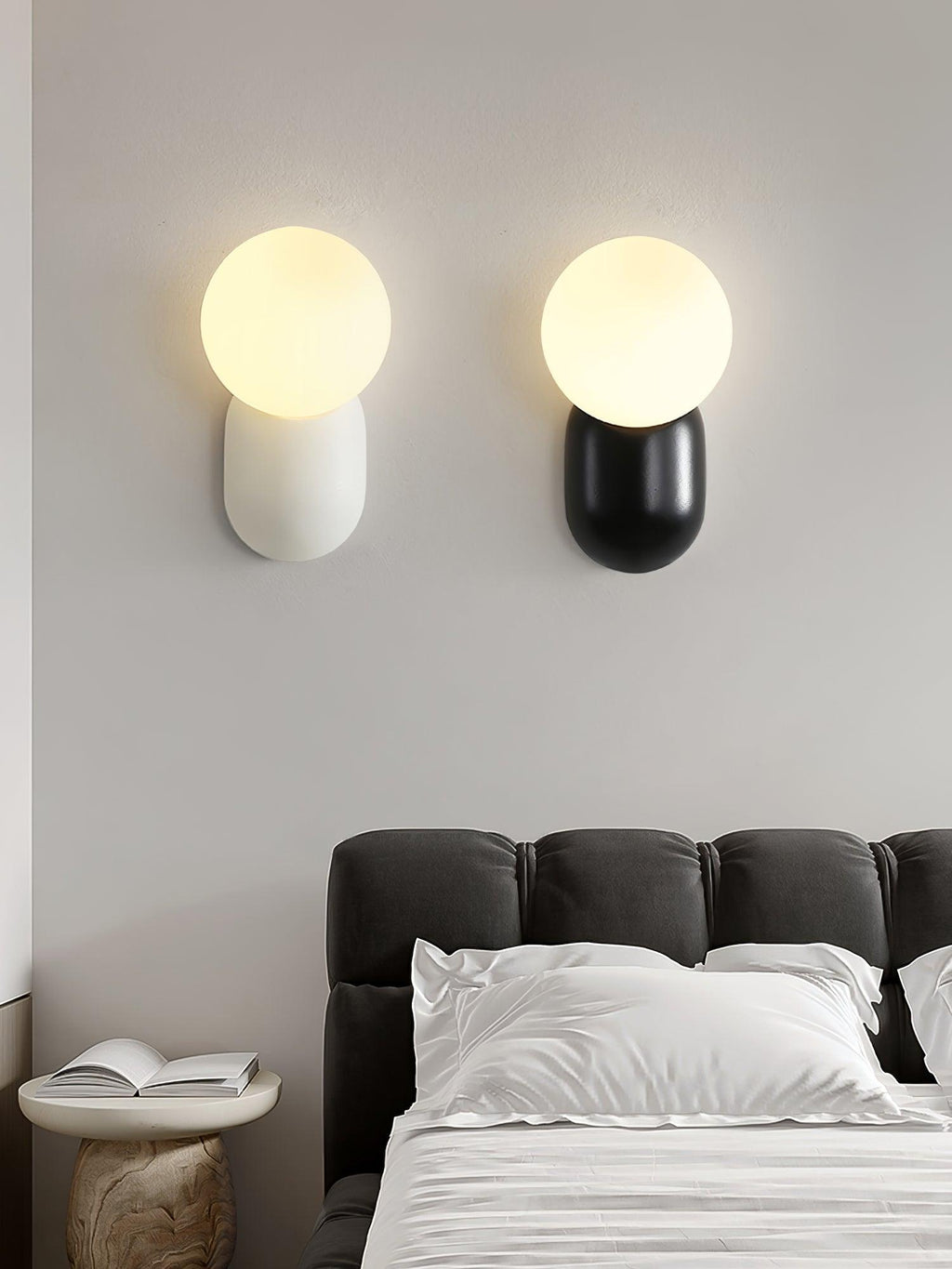 Lunara Minimalist Globe Wall Sconce | Fioriscas