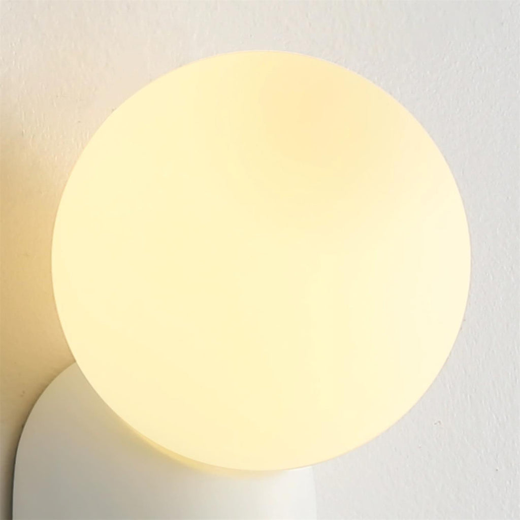 Lunara Minimalist Globe Wall Sconce | Fioriscas