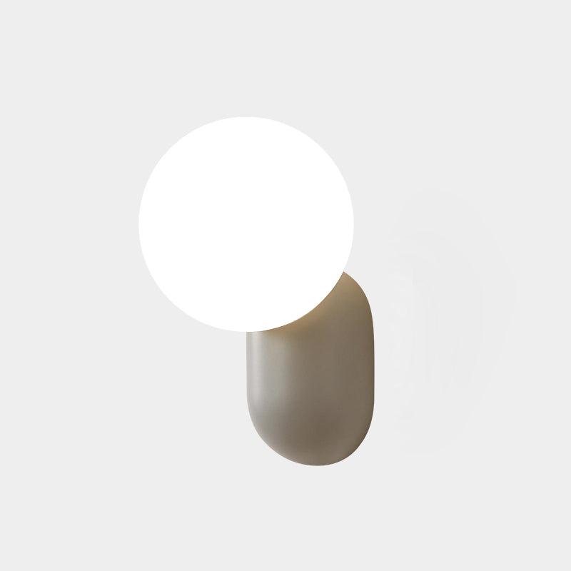 Lunara Minimalist Globe Wall Sconce | Fioriscas