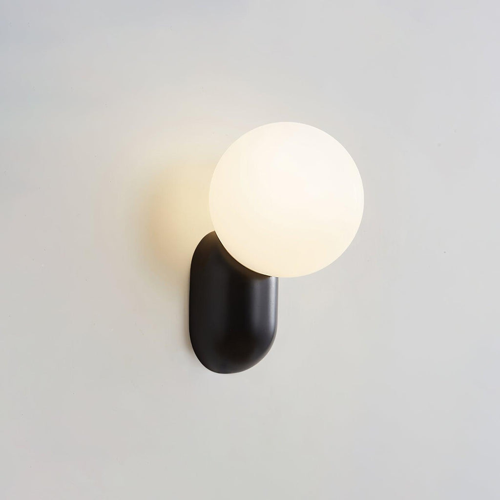 Lunara Minimalist Globe Wall Sconce | Fioriscas