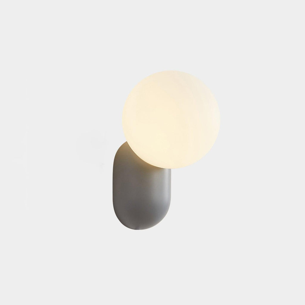 Lunara Minimalist Globe Wall Sconce | Fioriscas