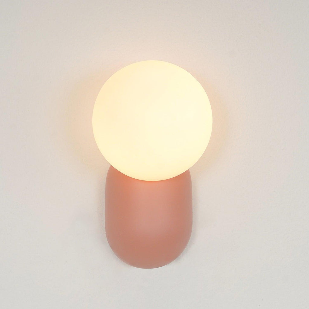 Lunara Minimalist Globe Wall Sconce | Fioriscas