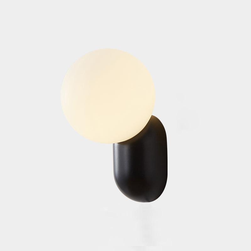 Lunara Minimalist Globe Wall Sconce | Fioriscas