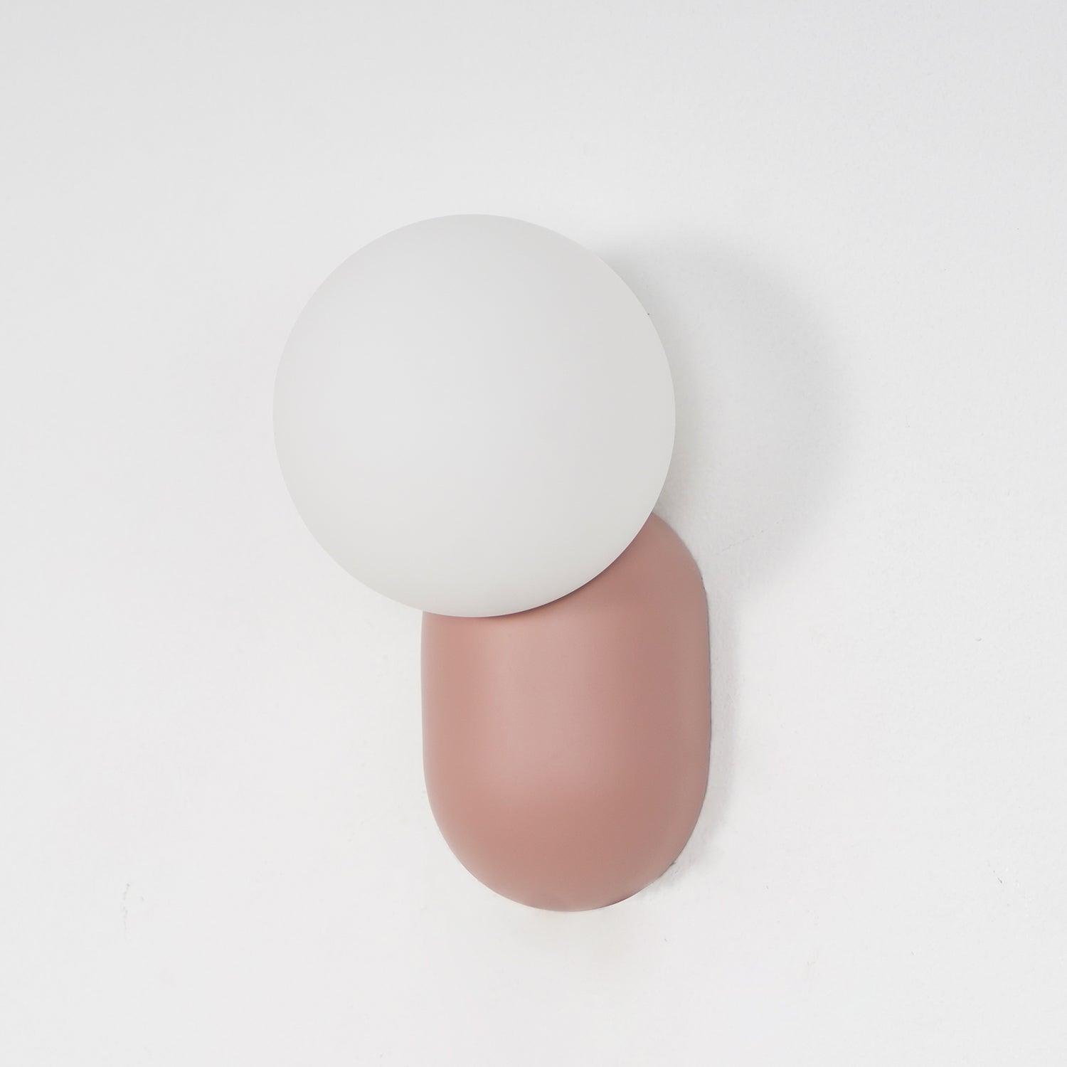 Lunara Minimalist Globe Wall Sconce | Fioriscas