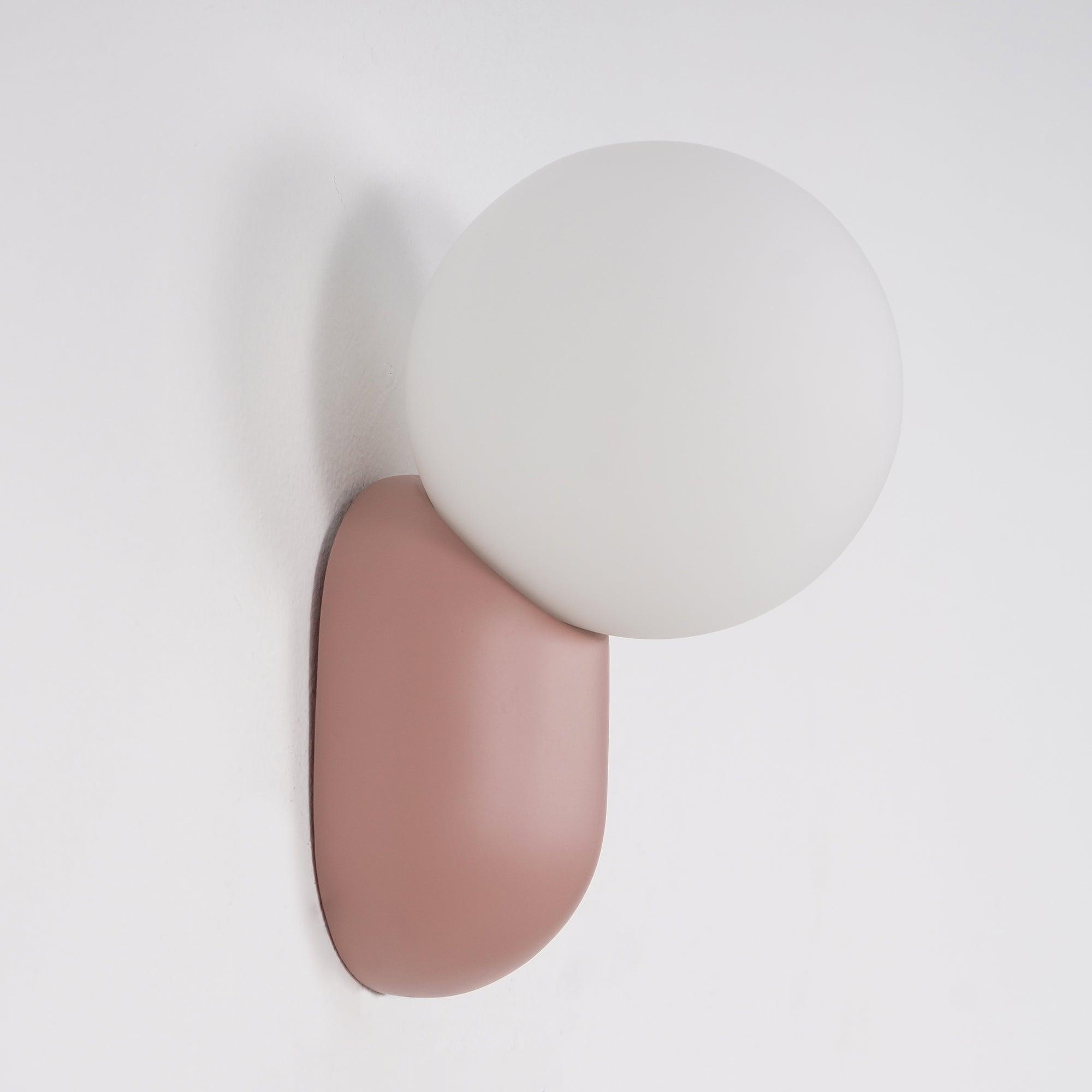 Lunara Minimalist Globe Wall Sconce | Fioriscas