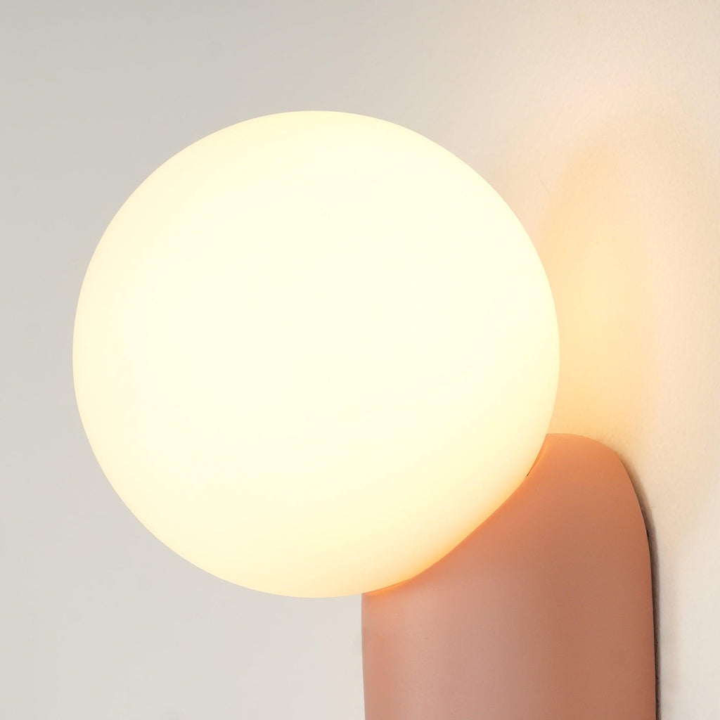 Lunara Minimalist Globe Wall Sconce | Fioriscas