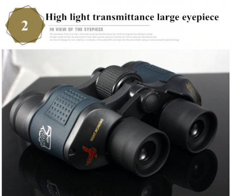 AstraView 8x35 HD -kiikarit hämäränäkötoiminnolla