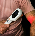 Tragbares Lichtgerät mit zwei Wellenlängen für das Wohlbefinden von Muskeln und Gelenken