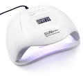 LumaPro 72W UV-LED-Nageltrockner, LCD-Timer mit Infrarot-Autosensor