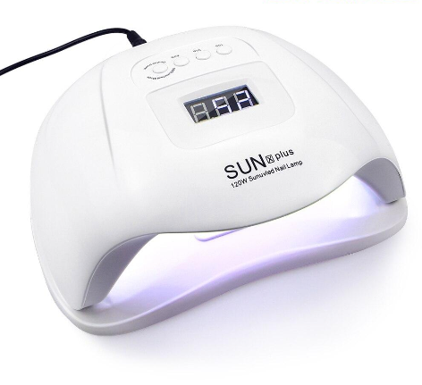 LumaPro 72W UV-LED-Nageltrockner, LCD-Timer mit Infrarot-Autosensor